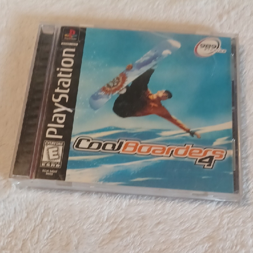 Sony PlayStation Cool Boarders 4 - Black Case
